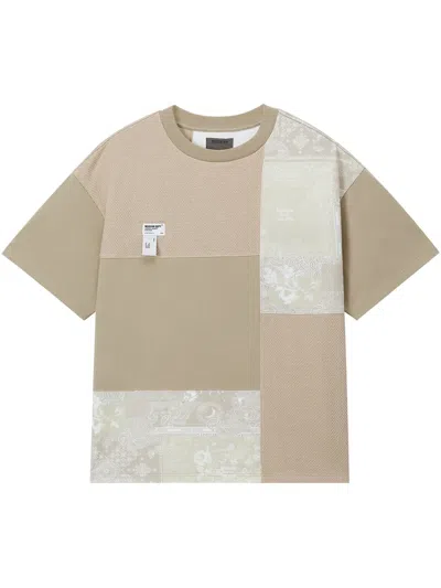 Musium Div. Cotton T-shirt In Neutrals