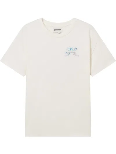Musium Div. Cotton T-shirt In Nude
