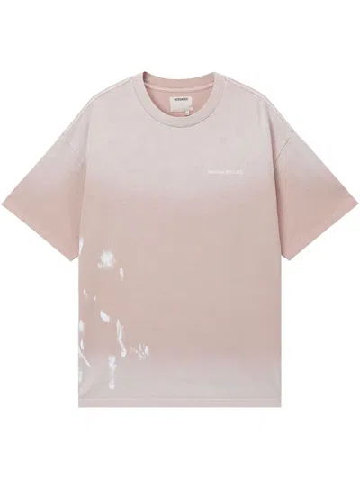 Musium Div. Cotton T-shirt In Pink