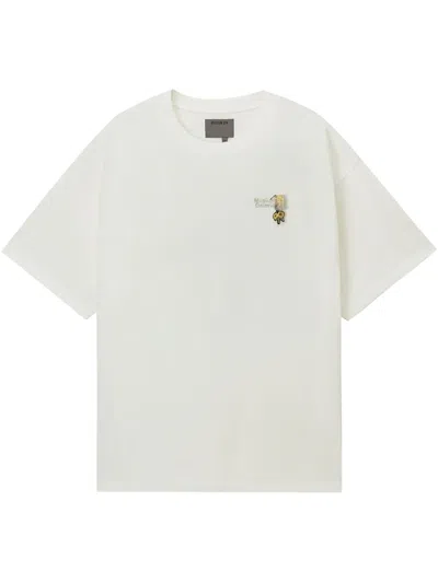 Musium Div. Cotton T-shirt In White