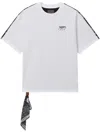 Musium Div. Graphic-print Cotton T-shirt In White