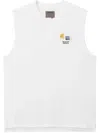 Musium Div. Cotton Tank Top In White
