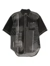 Musium Div. Denim Shirt In Black