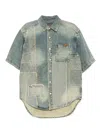 Musium Div. Denim Shirt In Blue
