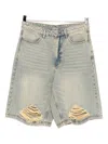 Musium Div. Jeans-shorts Im Distressed-look