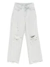 Musium Div. Jeans In Distressed-optik