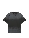 Musium Div. Distressed Patchwork T-shirt In Gray