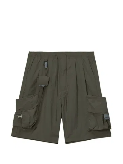 Musium Div. Drawstring Cargo Shorts In Neutral