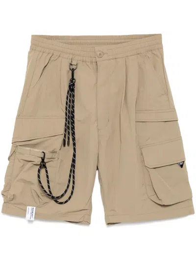 Musium Div. Cargo-shorts Mit Kordelzug In Nude