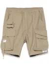 Musium Div. Cargo-shorts Mit Kordelzug In Nude