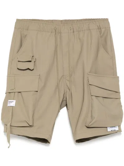 MUSIUM DIV. DRAWSTRING CARGO SHORTS
