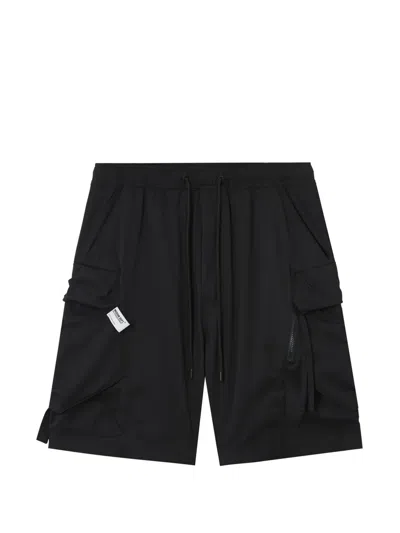 Musium Div. Drawstring Pocket Shorts In Black