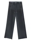 Musium Div. Drawstring Trousers In Black