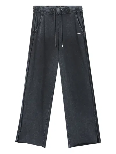 Musium Div. Drawstring Trousers In Black