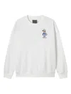 Musium Div. Drop-shoulder Sweatshirt In White