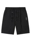 Musium Div. Elasticated Shorts In Black