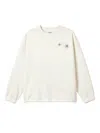 Musium Div. Embellished Long-sleeve Top In White