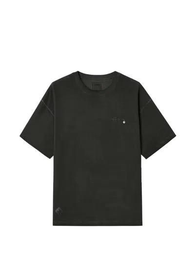 Musium Div. Embossed Short-sleeve T-shirt In Black