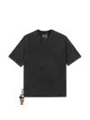 Musium Div. Embossed-detail T-shirt In Black