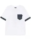 Musium Div. Embroidered T-shirt In White