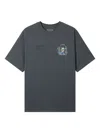 Musium Div. Face-print T-shirt In Gray
