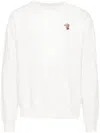 Musium Div. Graphic Patch Sweatshirt In Neutrals