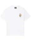 Musium Div. Graphic-print Cotton T-shirt In White