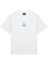 Musium Div. Graphic-print Cotton T-shirt In White