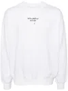 Musium Div. Graphic Print Sweatshirt In White