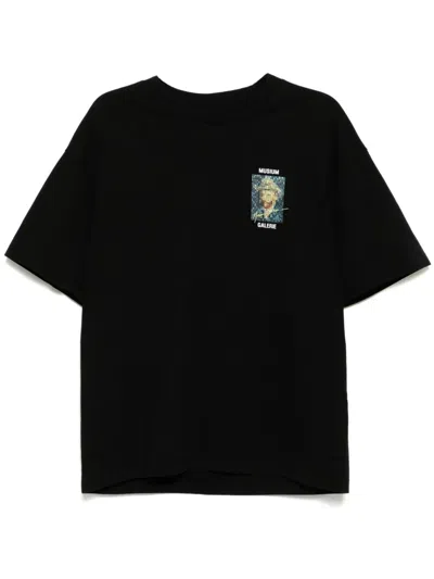 Musium Div. Graphic-print T-shirt In Black