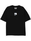 Musium Div. Graphic-print T-shirt In Black