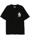 Musium Div. Graphic-print T-shirt In Black