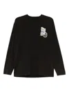 Musium Div. Graphic-print T-shirt In Black