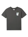 Musium Div. Graphic-print T-shirt In Gray