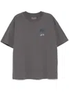 Musium Div. Graphic-print T-shirt In Grey