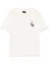 Musium Div. Graphic-print T-shirt In Neutrals