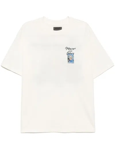 Musium Div. Graphic-print T-shirt In White