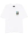 Musium Div. Graphic-print T-shirt In White