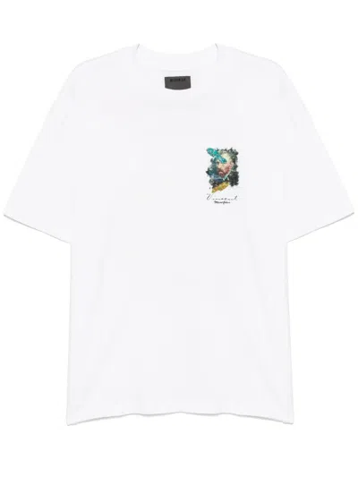 Musium Div. Graphic-print T-shirt In White