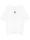 Musium Div. Graphic-print T-shirt In White