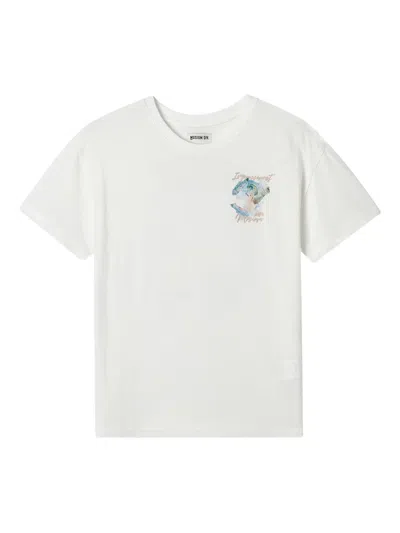 Musium Div. Graphic-print T-shirt In White