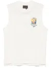 Musium Div. Graphic-print Vest In Neutrals