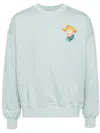 Musium Div. Graphic Patch Sweatshirt In Blue