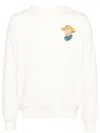 Musium Div. Graphic Sweatshirt In Neutrals