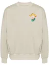 Musium Div. Graphic Sweatshirt In Neutrals
