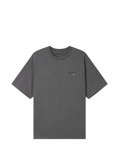 Musium Div. Graphic T-shirt In Gray