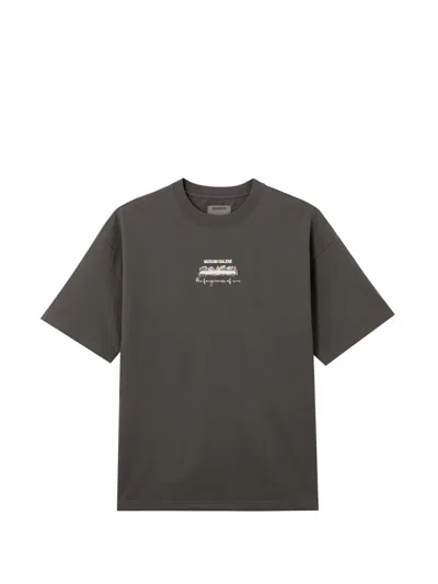 Musium Div. Graphic T-shirt In Gray