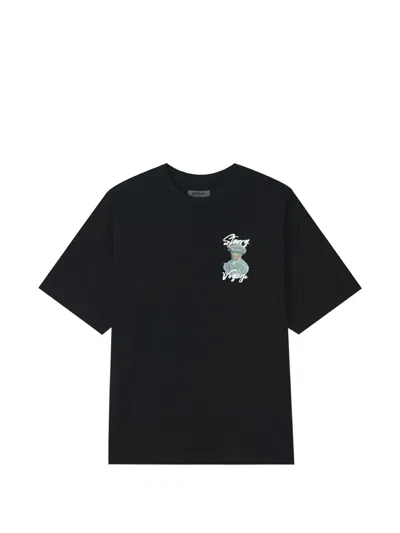 Musium Div. Graphic-print T-shirt In Black