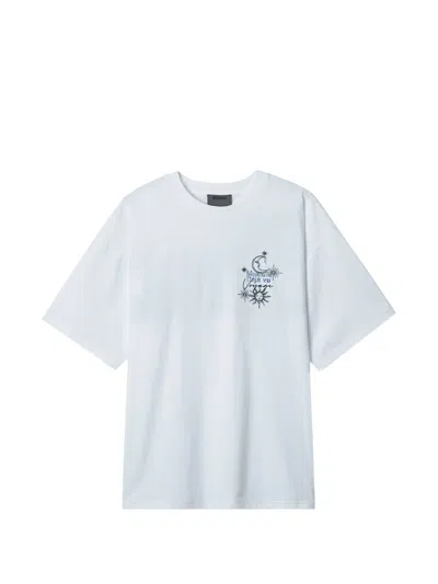 Musium Div. Graphic-print T-shirt In Blue