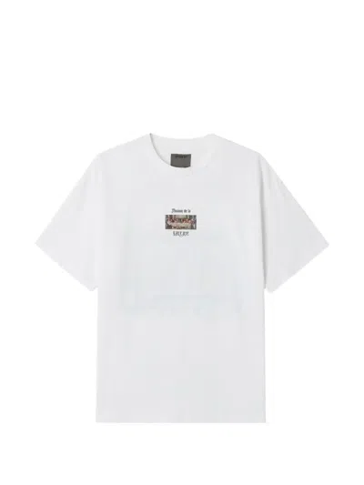 Musium Div. Graphic-print T-shirt In White